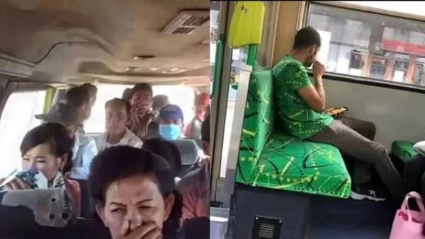 7 Potret Apes saat Naik Transportasi Umum, Bisa Bikin Emosi