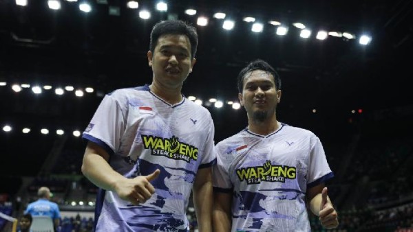 Maju Perempat Final French Open 2023 dengan Kalahkan Pasangan Rangking 1 Dunia, Ini Kata Ahsan / Hendra