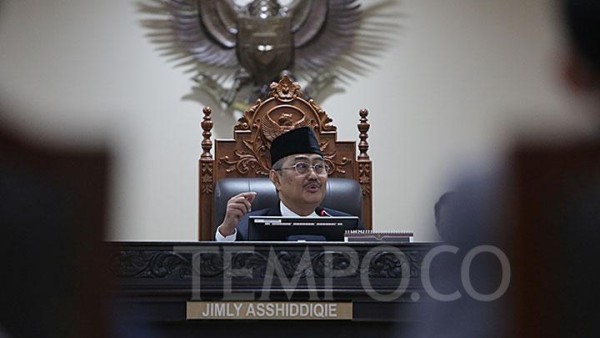 Jimly Cerita Sempat Tolak Ditunjuk Jadi Anggota MKMK namun Akhirnya Diterima, Ini Alasannya