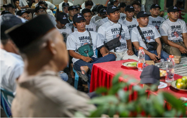 Warga Sidoarjo Yakin Ganjar-Mahfud Lebih Tegas Memberantas Narkoba