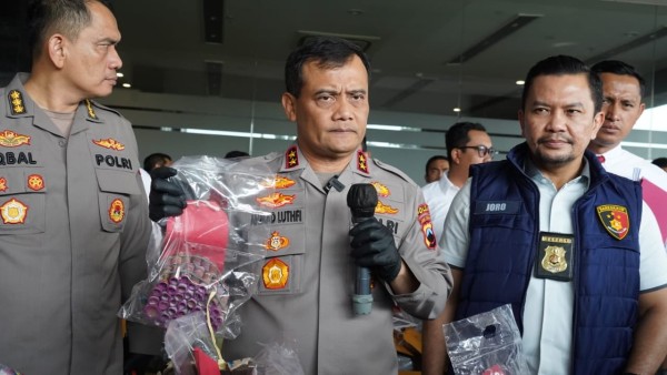Selama 10 Hari, Polda Jawa Tengah Menyita Ratusan Petasan