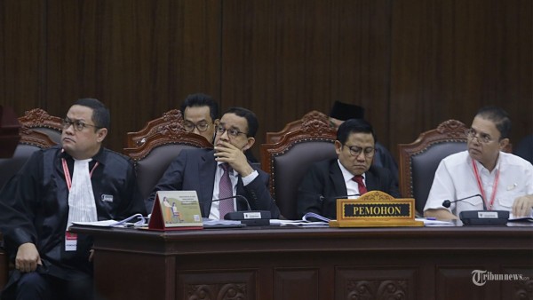 MK: Hanya Anies - Muhaimin yang Konfirmasi Hadiri Sidang Putusan Sengketa Pilpres 2024