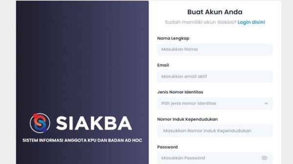 Panduan dan Cara Login SIAKBA dan Upload Dokumen yang Wajib Diunggah PPK di Pilkada 2024