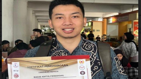 Sosok Bagas Aditya Firmandail, Mahasiswa UMM Mengejar Prestasi Lewat Muay Thai karena Suka Adu Jotos