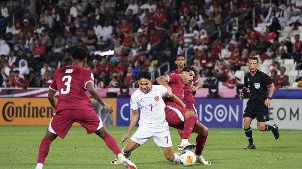 Besok Malam Lawan Qatar di Babak 8 Besar Piala Asia U23, Jepang Khawatirkan Wasit