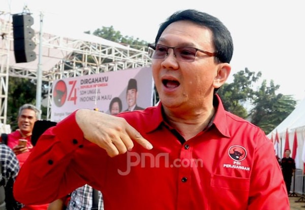 PDIP Masih Buka Pintu untuk Ahok di Pilkada Jakarta 2024, Tetapi