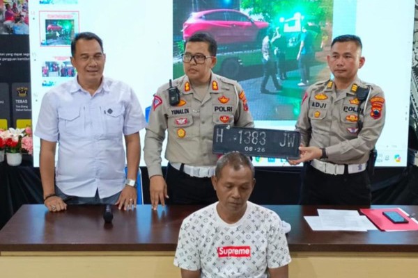 Ini Lho Tampang Pengemudi Honda HRV Pelaku Tabrak Lari di Semarang