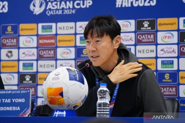 Shin Tae-yong Yakin Mampu Bawa Indonesia ke Olimpiade Paris 2024
