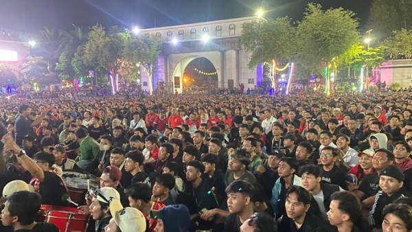 Pemkot Semarang Siapkan 3 Videotron buat Nobar Indonesia Vs Uzbekistan