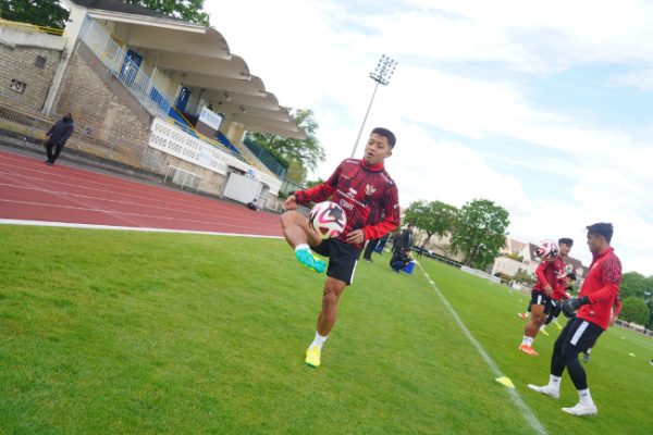 Jelang Hadapi Guinea, Shin Tae-yong Ingin Kebugaran Pemain Terjaga