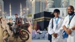 Pemuda dari Melaka Umrah Setelah 2 Bulan Berkendara Naik Motor Bebek ke Mekkah, Sang Ayah Bangga