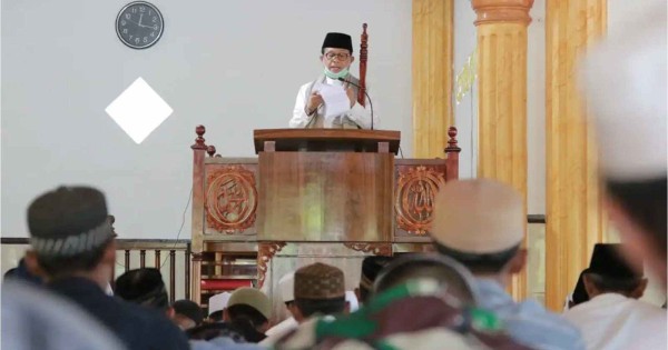 Teks Khutbah Jumat: Sikap Bijaksana Seorang Muslim dalam Menghadapi Musibah