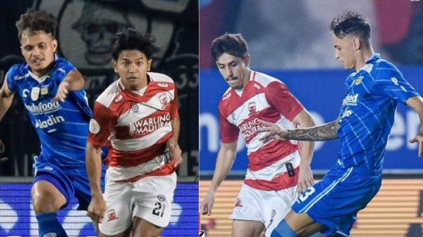 Hasil Persib Bandung vs Madura United: Maung Bandung Menang Telak 3-0, Segel Juara Liga 1?