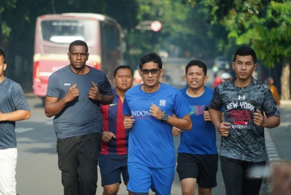 Menparekraf Sandiaga Targetkan Rp 19 Triliun dari Sport Tourism