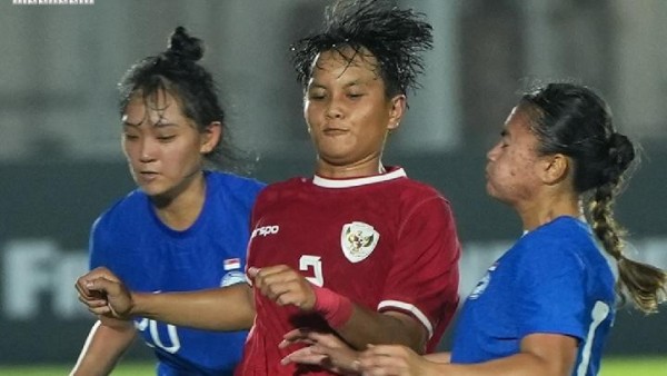 Hasil Uji Coba: Timnas Putri Indonesia Kalahkan Singapura 5-1, Claudia Scheunemann dan Marsela Awi Brace