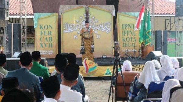 Pj Wali Kota Tegal Dorong IPNU IPPNU Susun Program Inovatif dan Aplikatif