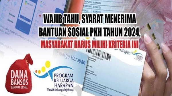 4 Bansos Tunai Cair Juni 2024 Ada BPNT, PIP dan KJP Akan Cair Menjelang Idul Adha