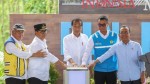 Presiden Jokowi Tandai Pembangunan PLN, Pusat Ekosistem Transisi Energi di Jantung IKN