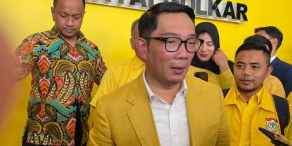 Relawan Anies: Melejitnya Popularitas Ridwan Kamil Mengganggu Elite Golkar