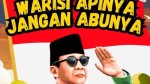 Haul Bung Karno, Kenduri Rakyat Jogja Digelar di Embung Langensari