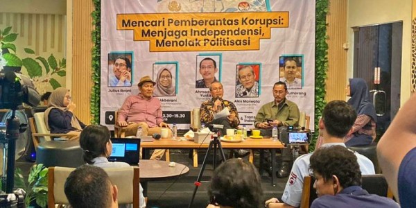 Menuju Seleksi Capim KPK, Ketua PBHI Soroti Representasi Perempuan