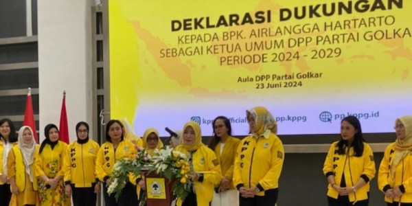 KPPG Dukung Airlangga Kembali Pimpin Golkar