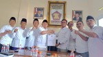 Pilkada Kabupaten Garut, Ketua GP Ansor Garut Kang Badar Daftar Calon Bupati Lewat Gerindra