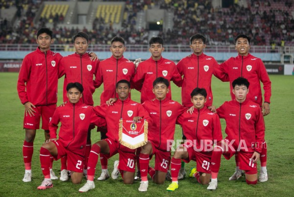 Babak I, Indonesia Sikat Laos 4-1 di Piala AFF U-16