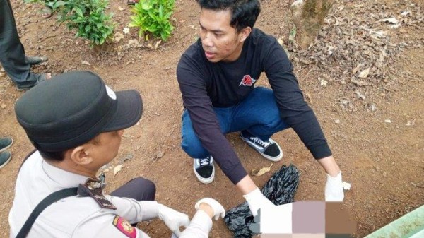 Ada Surat Wasiat Dekat Mayat Bayi Perempuan Dibuang di Pemakaman Desa Palaan Ngajum, Malang