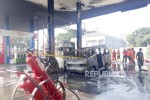 SPBU di Matesih Karanganyar Terbakar, Dua Orang Alami Luka-Luka