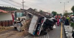 KRONOLOGI Kecelakaan Truk Tebu Vs Motor di Ceper Klaten Jateng, Truk Ngeblong Lampu Merah