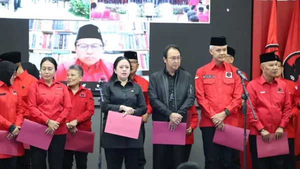 Ganjar hingga Ahok Jadi Pengurus DPP PDIP, Ini Kata Puan Maharani