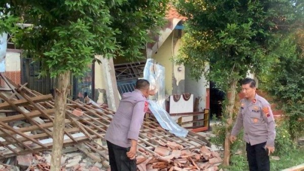 Dampak Gempa Batang Jawa Tengah, 3 Sekolah Rusak, Paling Parah di SDN Kalisalak