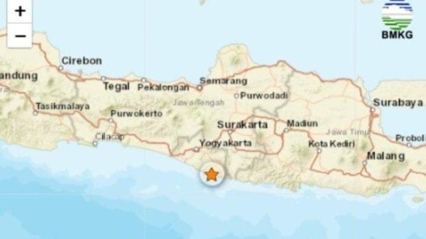 GEMPA Terkini Baru Saja Getarkan Gunung Kidul Yogyakarta Rabu 10 Juli 2024, Info Lengkap BMKG