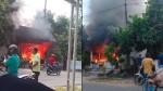 Toko Laundry di Sumenep Ludes Terbakar, Pemilik Berhasil Selamatkan Diri Lewat Pintu Belakang