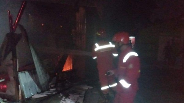 Kronologi Warung Kopi di Cilacap Terbakar Menjelang Subuh