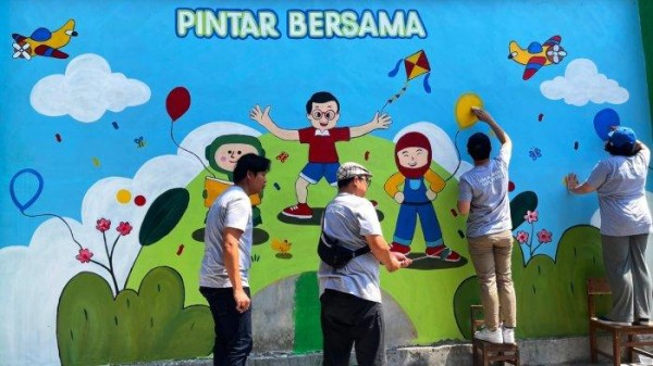 Dukung Dunia Pendidikan, Bangunan Sekolah PAUDQu Al-Fattah di Yogyakarta Direvitalisasi