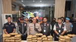 Polres Metro Jakarta Utara Gagalkan Peredaran Ganja Seberat 77 Kg