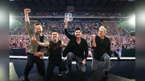 The Script Bakal Mampir ke Jakarta dan Surabaya untuk Tur Dunia, Catat Tanggalnya