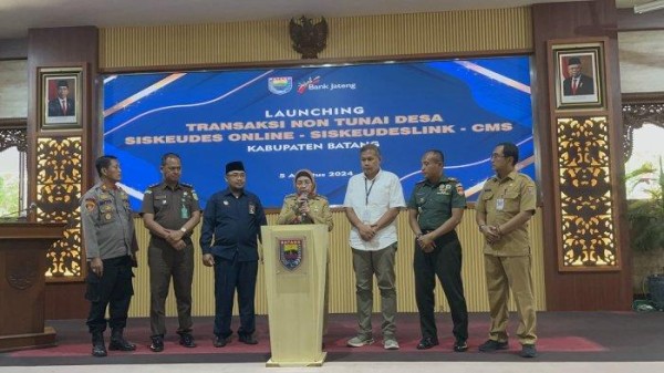 Transparansi Keuangan, Dispermades Batang Resmi Wajibkan Sistem Transaksi Non Tunai untuk Desa