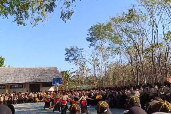 Upacara Hari Pramuka, 19 Pelajar di Wonogiri Tertimpa Pohon Tumbang