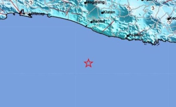 Gempa M5,8 Guncang Gunungkidul, Getarannya Dirasakan hingga Malang dan Nganjuk