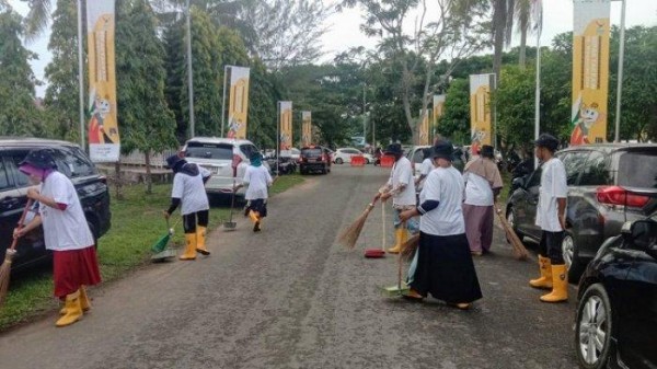 Volume Sampah di Aceh Timur Capai 51,45 Ton Selama PON XXI 2024, Rata-rata 3,42 Ton Per Hari