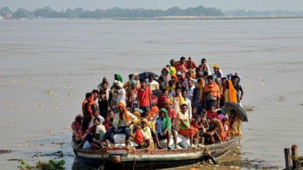 46 Warga India Tewas Tenggelam di Sungai Gangga saat Ritual Jitiya Parv, Mayoritas Korban Anak-anak