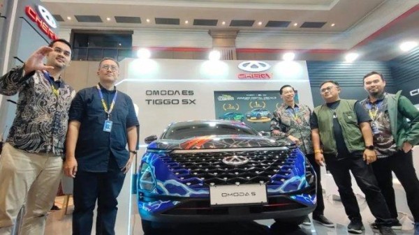 GIIAS Bandung 2024, Chery Hadirkan Mobil Listrik Teknologi Tinggi dan Kenalkan SUV Offroad Pertama