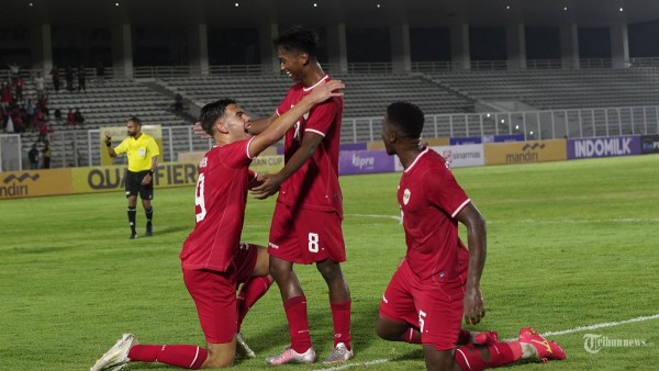 Hasil Babak Pertama Timnas Indonesia vs Yaman: Skor 1-1, Garuda Selangkah ke Piala Asia U20 2025