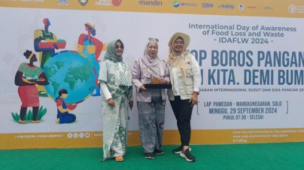 Inovasi Ketahanan Pangan Kota Semarang Kembali Raih Penghargaan Tingkat Nasional