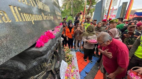 Peringatan 15 Tahun Gempa 30 September 2009 Digelar di Tugu Gempa Padang