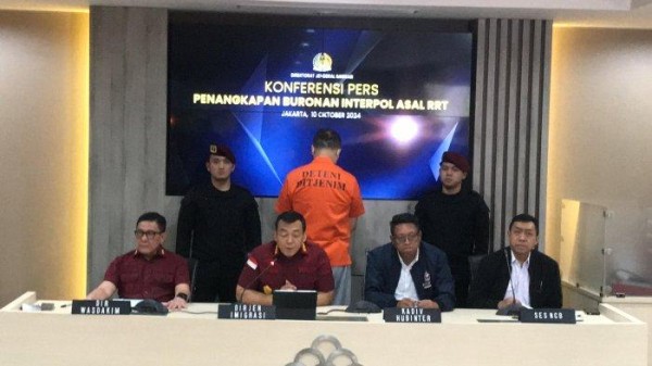 Buronan Interpol Kasus Penipuan Skema Ponzi Ditangkap di Bali, Raup Rp 210 Triliun di China