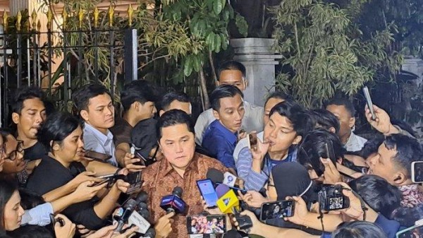 Erick Thohir Kunjungi Prabowo di Kertanegara, Siap Jadi Menteri Lagi?